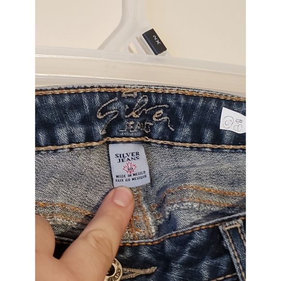 Women's Silver Jeans Co. Bootcut, W30/L31, Dark Blue - Picture 7 of 7